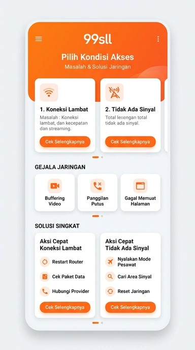 Tampilan link alternatif 99sll